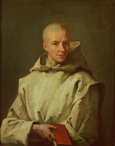 Ritratto di Dom Baudouin du Basset di Gaillon da Jean Bernard Restout